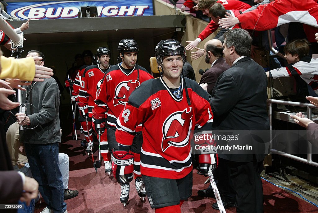 Montreal Canadiens v New Jersey Devils