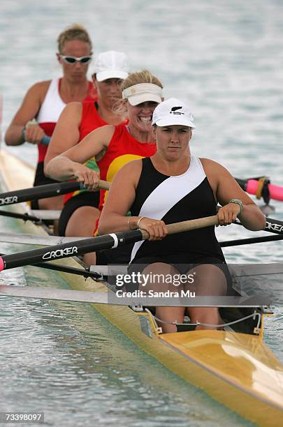 Joe Ritchie Rowing 97 New Zealand Rowing Nationals Stock Photos, High-Res Pictures, and ...