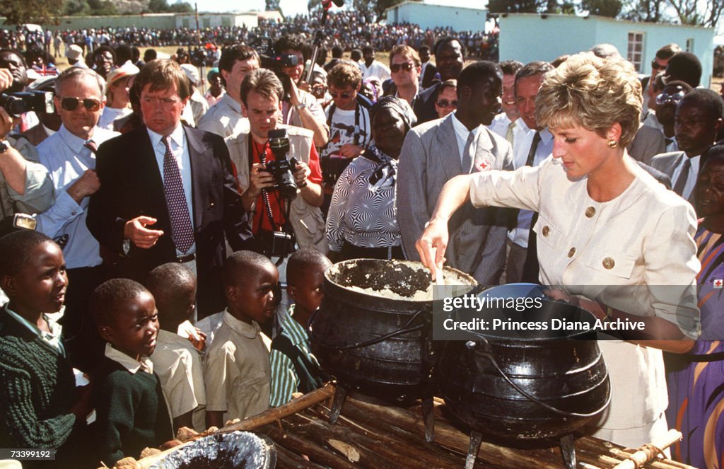 Diana Serves Refugees