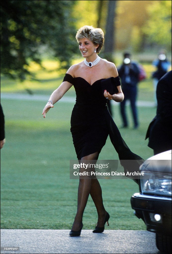 Diana At Serpentine