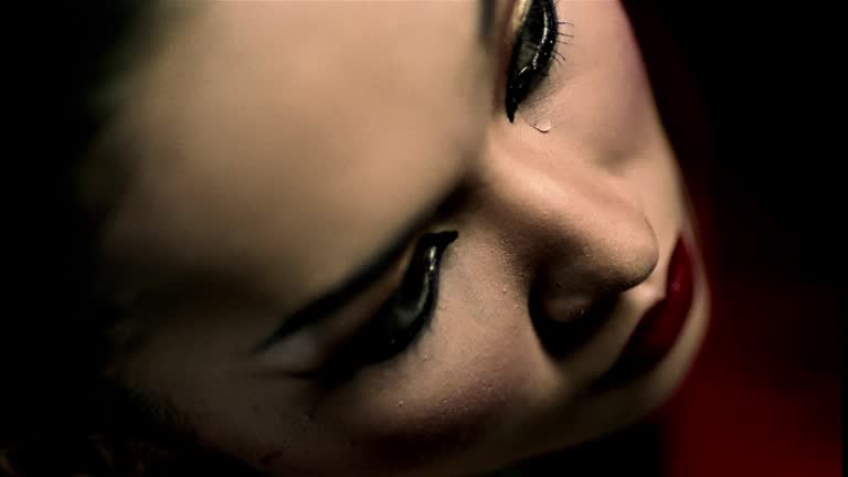 Significant Crying Video 172 Crying Woman Makeup Stock Videos, Footage, & 4K Video Clips - Getty ...