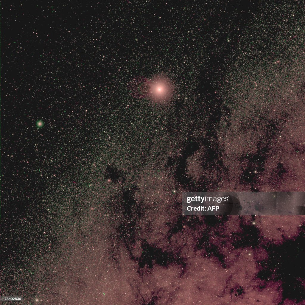 WITH AFP STORY SPACE-EUROPE-ROSETTA  Pho...