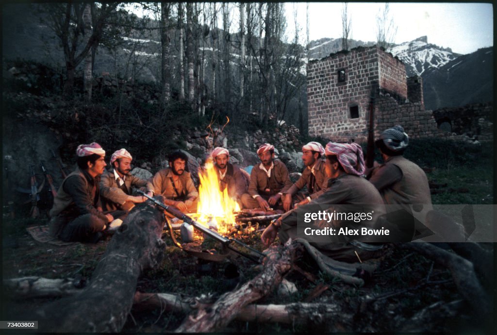 Kurdish Fighters