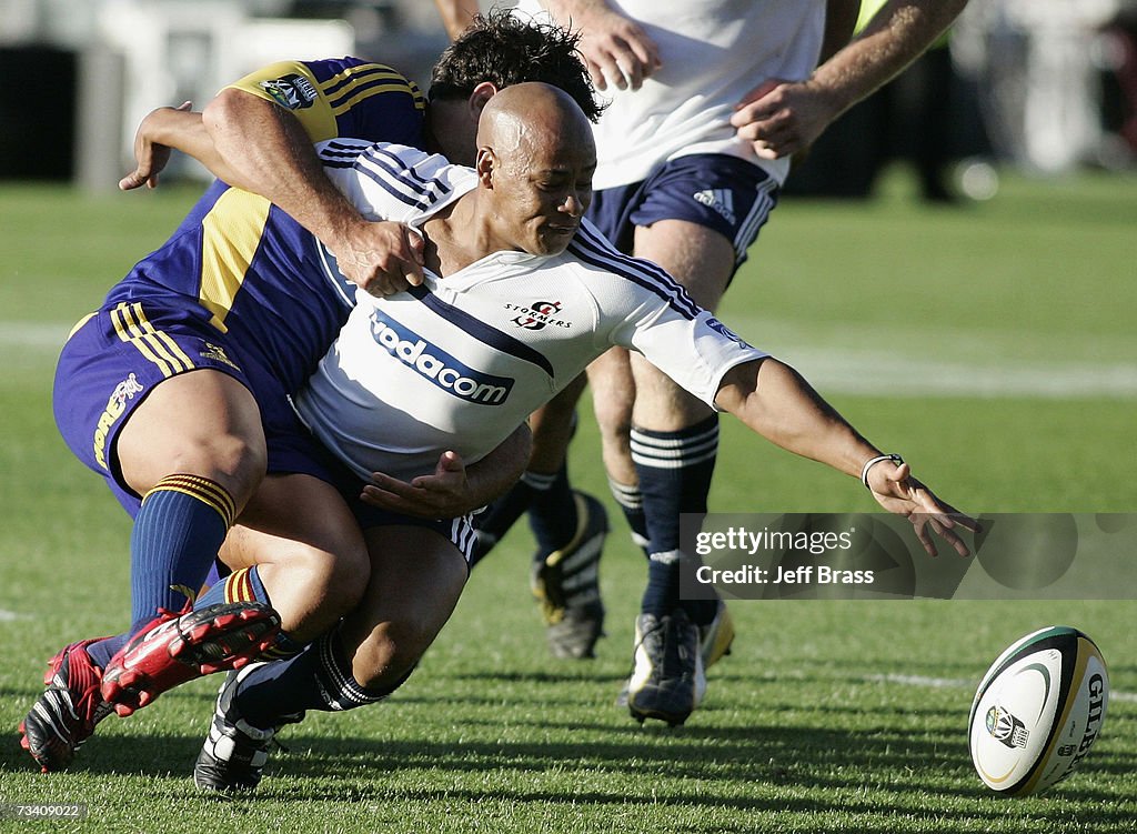Super 14 Rd 4 - Highlanders v Stormers