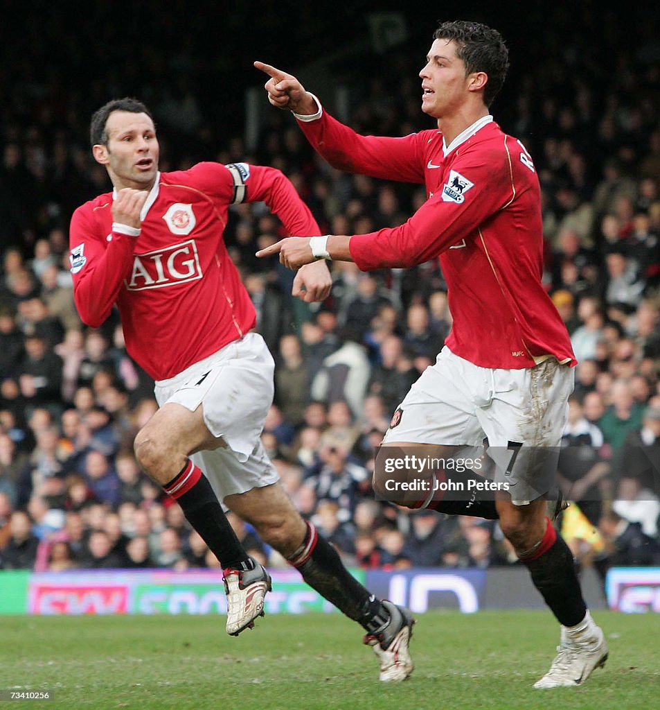 Fulham v Manchester United