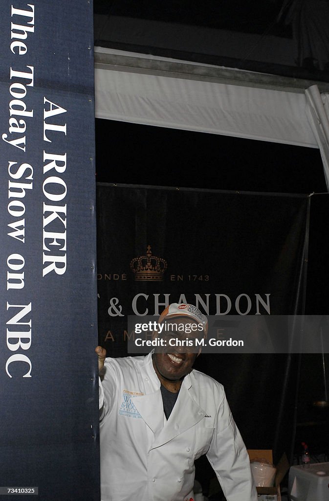 Bubble Q During The South Beach Food And Wine Festival