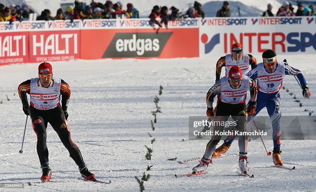 FIS Nordic World Ski Championships 2007 - Day 3