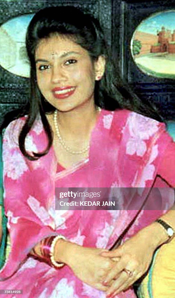 Devi Rana This undated photograph from 1993, shows Devyani Rana posing in... News ...
