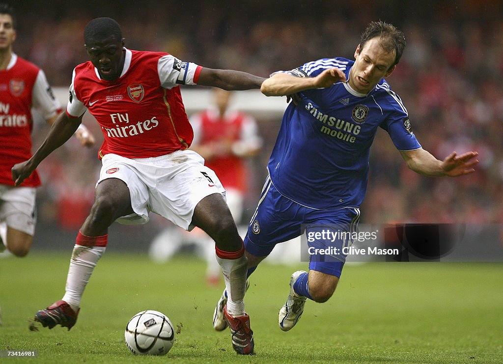 Carling Cup Final: Chelsea v Arsenal