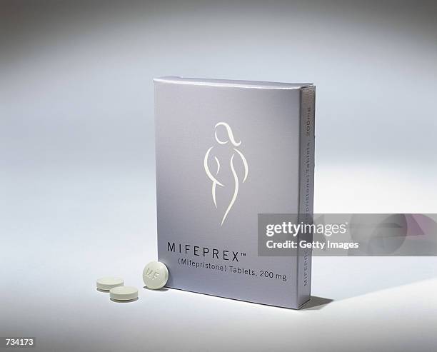 The controversial abortion pill known as RU-486, seen here as Mifeprex, is being shipped to U.S. Physicians for the first time beginning November 20,...