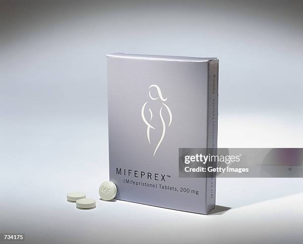 The American Medical Association has recommended that the controversial abortion pill known as RU-486, seen here as Mifeprex, be available over the...