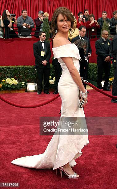 Actress Cameron Diaz attends the 79th Annual Academy Awards held at the Kodak Theatre on February 25, 2007 in Hollywood, California.
