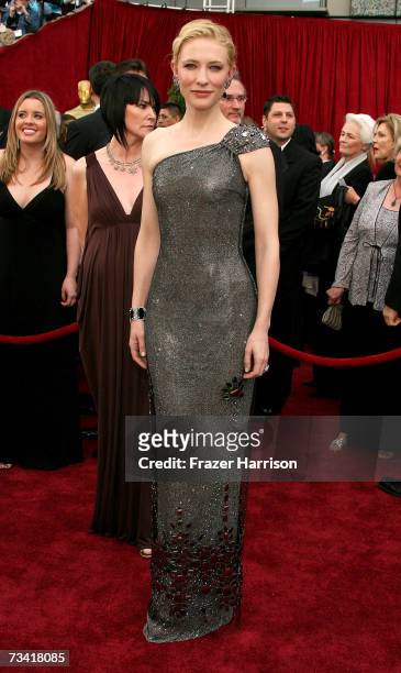 Actress Cate Blanchett attends the 79th Annual Academy Awards held at the Kodak Theatre on February 25, 2007 in Hollywood, California.