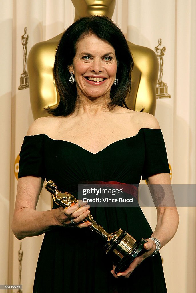 79th Annual Academy Awards - Press Room
