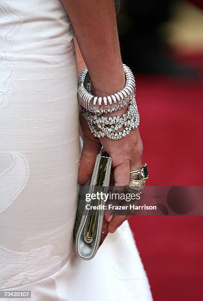 Actress Cameron Diaz attend the 79th Annual Academy Awards held at the Kodak Theatre on February 25, 2007 in Hollywood, California.