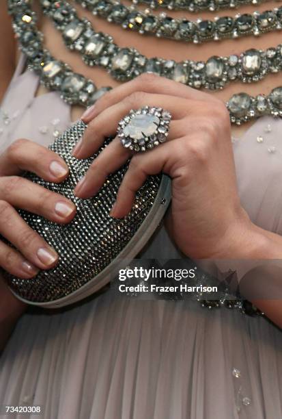 Actress Jennifer Lopez attends the 79th Annual Academy Awards held at the Kodak Theatre on February 25, 2007 in Hollywood, California.