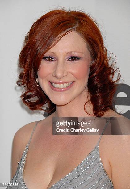 Musician Tiffany arrives at "The Envelope Please" Oscar Viewing Party held at The Abbey on March 5, 2006 in West Hollywood, California.