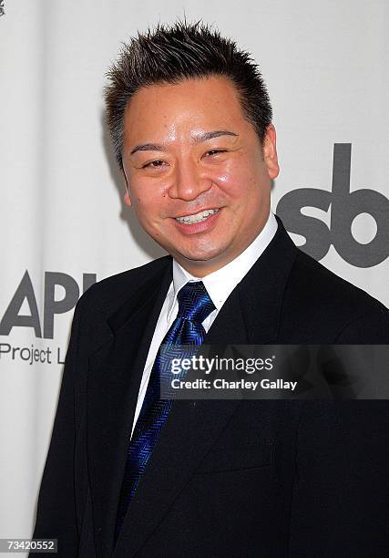 Actor Rex Lee arrives at "The Envelope Please" Oscar Viewing Party held at The Abbey on March 5, 2006 in West Hollywood, California.