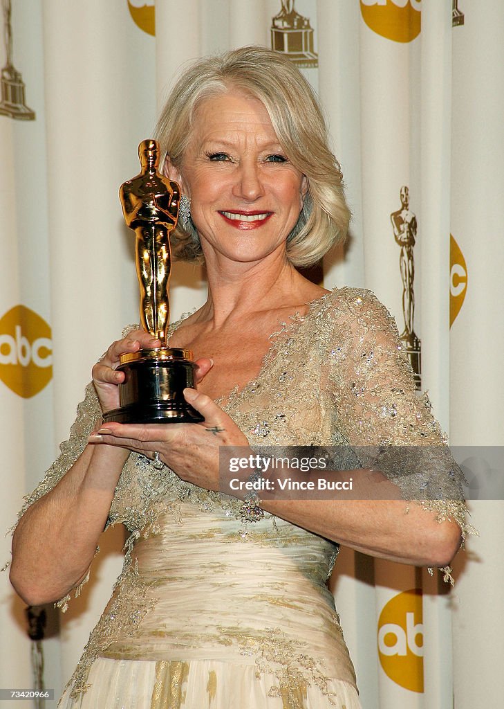 79th Annual Academy Awards - Press Room