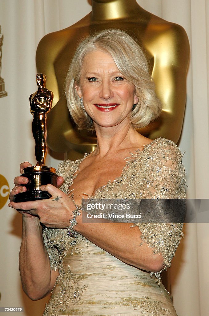 79th Annual Academy Awards - Press Room