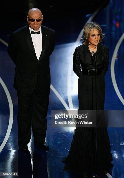 Diane Keaton Jack Nicholson Fotografías e imágenes de stock - Getty Images