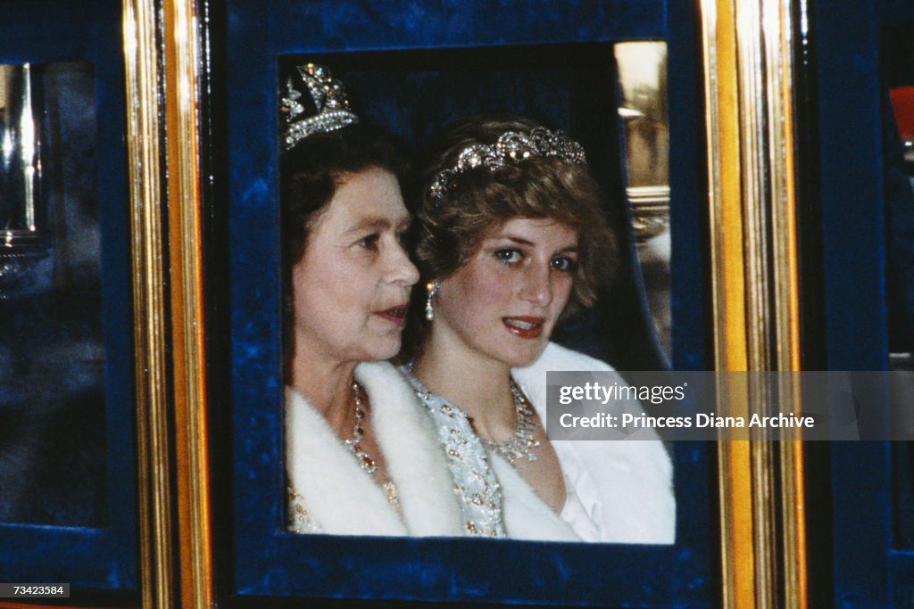 Diana And The Queen