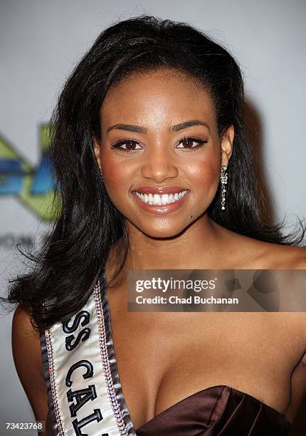 Meagan Tandy attends the 17th Annual Night Of 100 Stars Oscar Gala held at the Beverly Hills Hotel on February 25, 2007 in Beverly Hills, California.