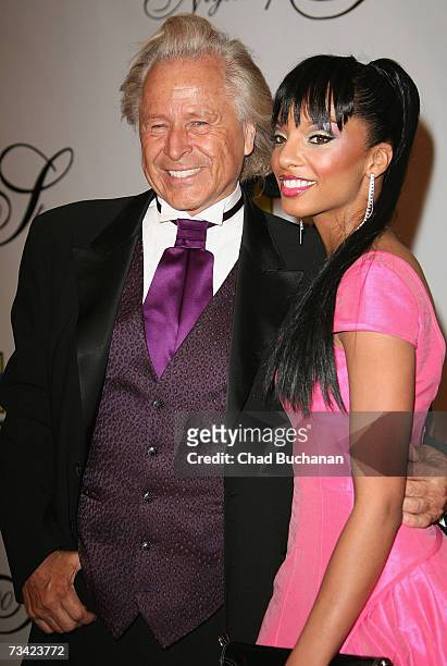 Peter Nygard attends the 17th Annual Night Of 100 Stars Oscar Gala held at the Beverly Hills Hotel on February 25, 2007 in Beverly Hills, California.