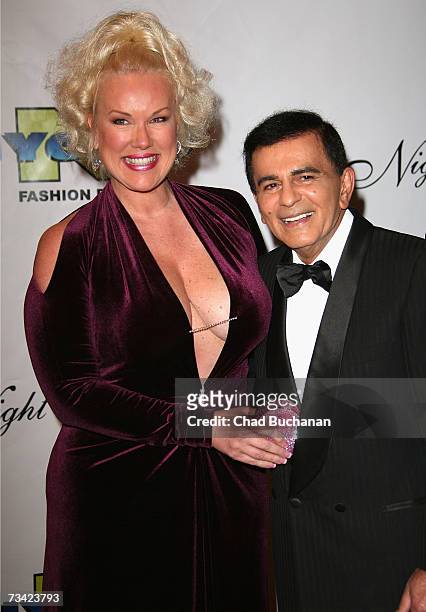 Casey Kasem attends the 17th Annual Night Of 100 Stars Oscar Gala held at the Beverly Hills Hotel on February 25, 2007 in Beverly Hills, California.