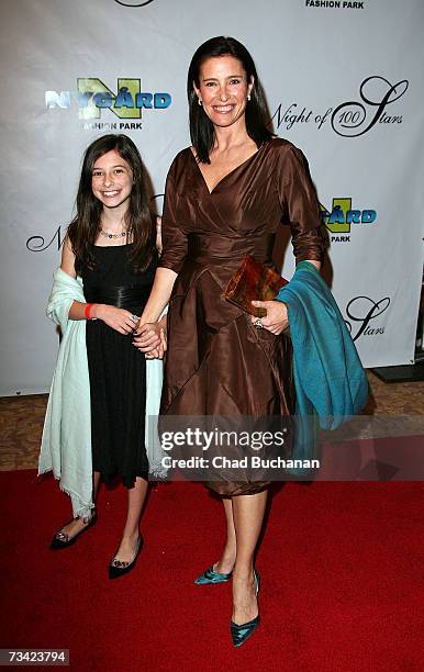 Actress Mimi Rogers attends the 17th Annual Night Of 100 Stars Oscar Gala held at the Beverly Hills Hotel on February 25, 2007 in Beverly Hills,...