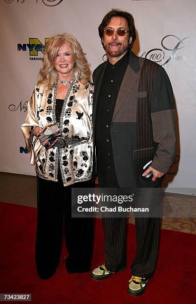 Actress Connie Stevens attends the 17th Annual Night Of 100 Stars Oscar Gala held at the Beverly Hills Hotel on February 25, 2007 in Beverly Hills,...