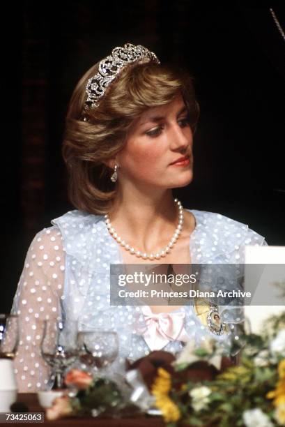Princess Diana In Auckland Photos and Premium High Res Pictures - Getty ...