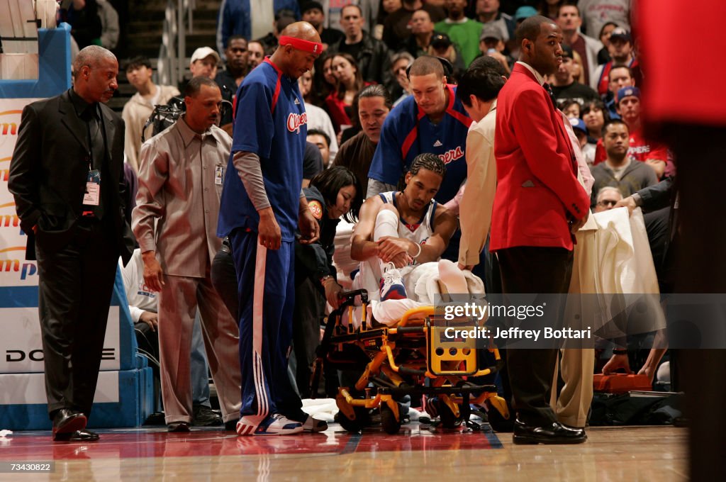 Charlotte Bobcats v Los Angeles Clippers