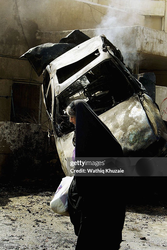 Violence Shows No Abating Despite New Security Plan in Baghdad