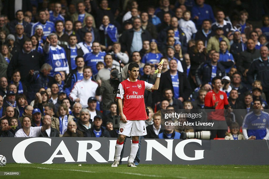 Carling Cup Final: Chelsea v Arsenal
