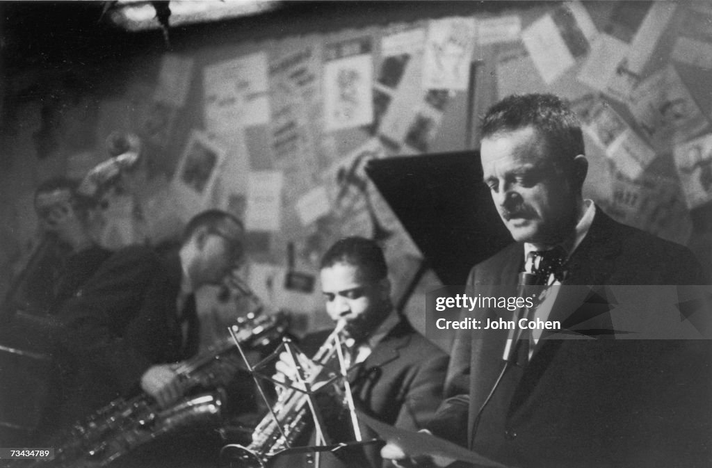 Kenneth Rexroth Reads Aloud