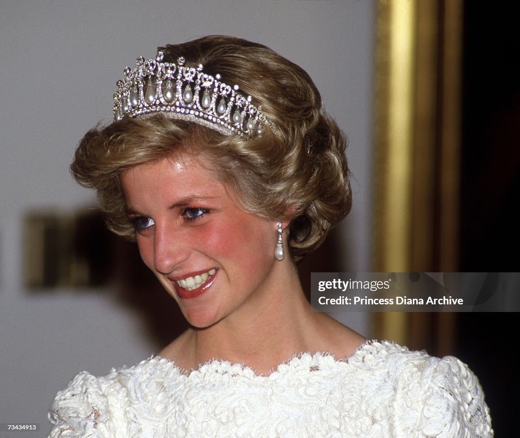 Diana In Tiara