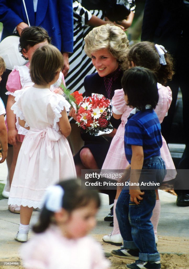 Diana At Playschool