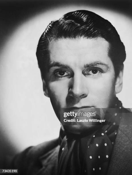 British actor Laurence Olivier , circa 1940.