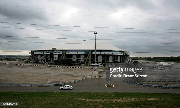 Exterior image of Texas Stadium, home of the Dallas Cowboys football team, on September 17, 2006 in Dallas, Texas.