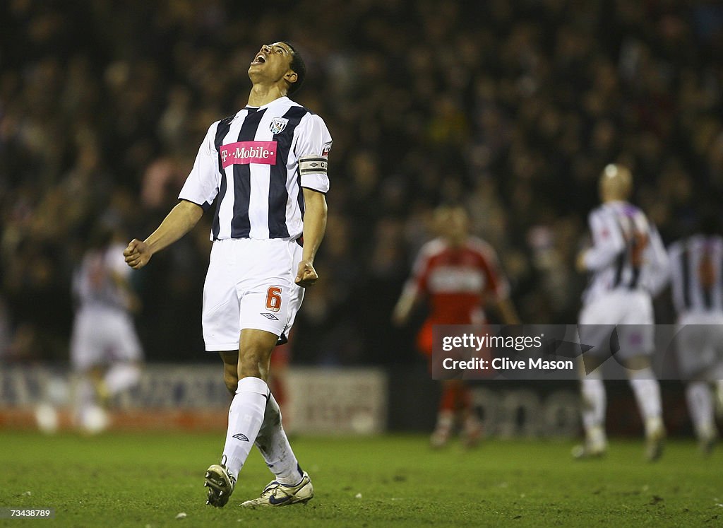 FA Cup 5th Round Replay: West Bromwich Albion v Middlesbrough