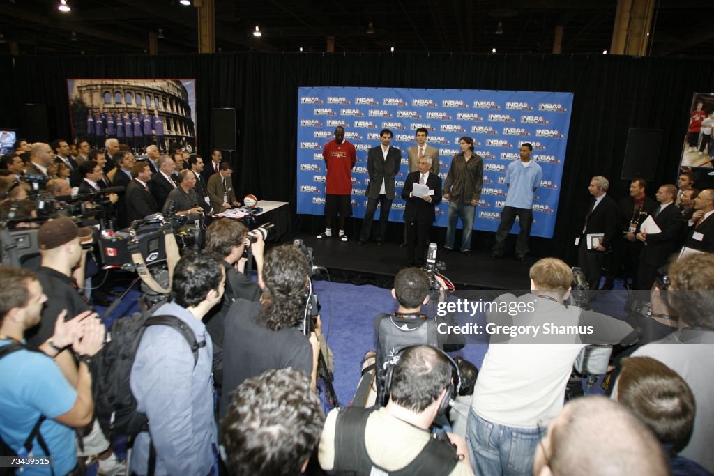 2007 NBA All Star Weekend Jam Session: Europe Live Sponsor Reception
