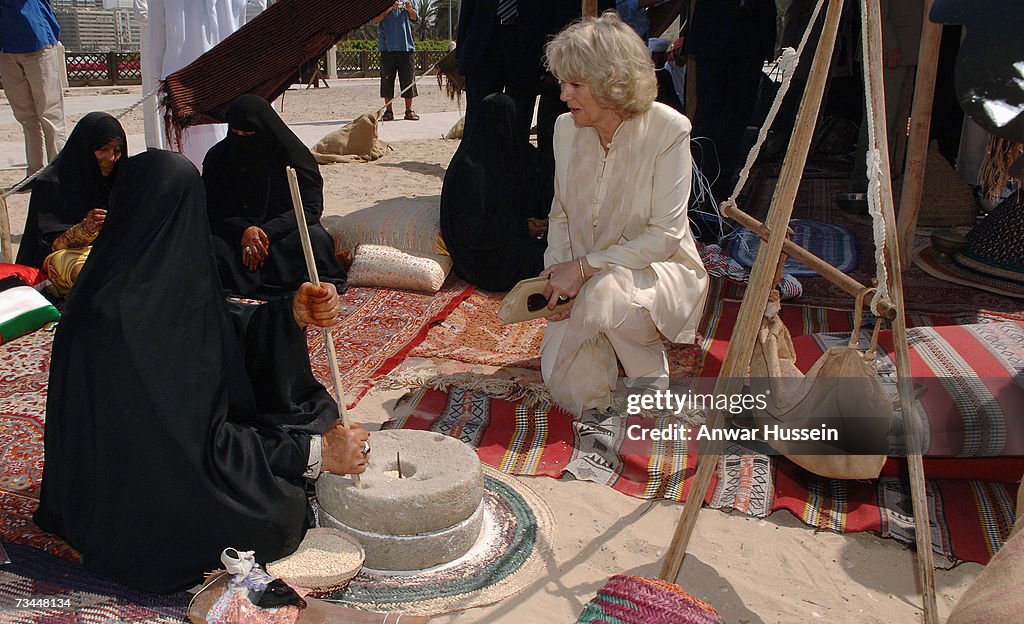 THR The Prince Of Wales And The Duchess Of Cornwall Visit Qatar