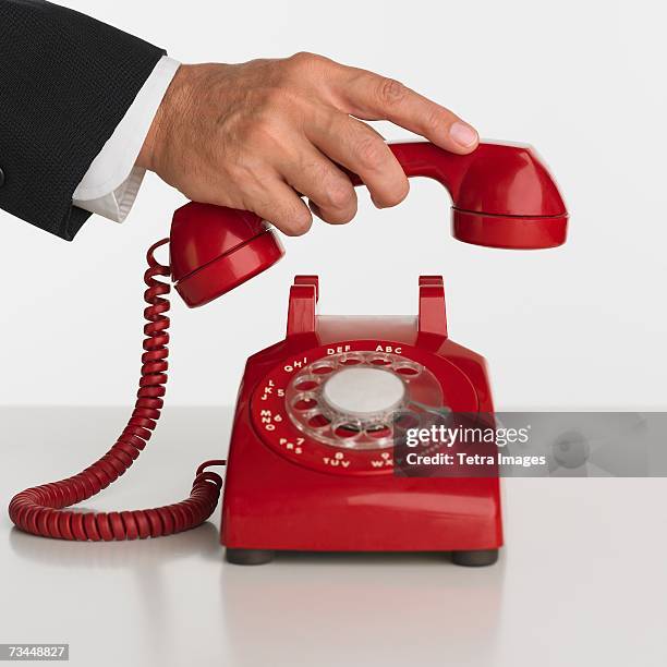 Holding Rotary Phone Photos and Premium High Res Pictures - Getty Images