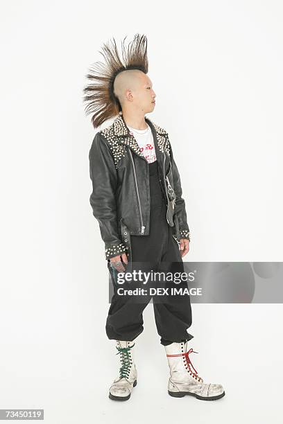 Punk Rocker Guy Punk Rocker Male Photos and Premium High Res Pictures - Getty Images
