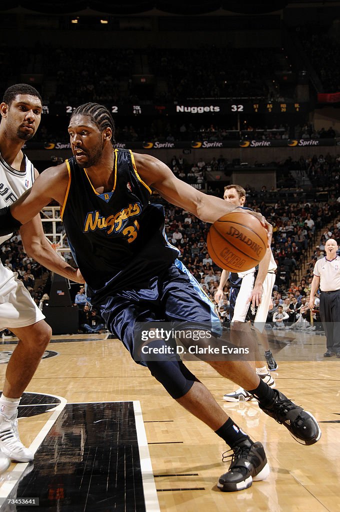 Denver Nuggets v San Antonio Spurs