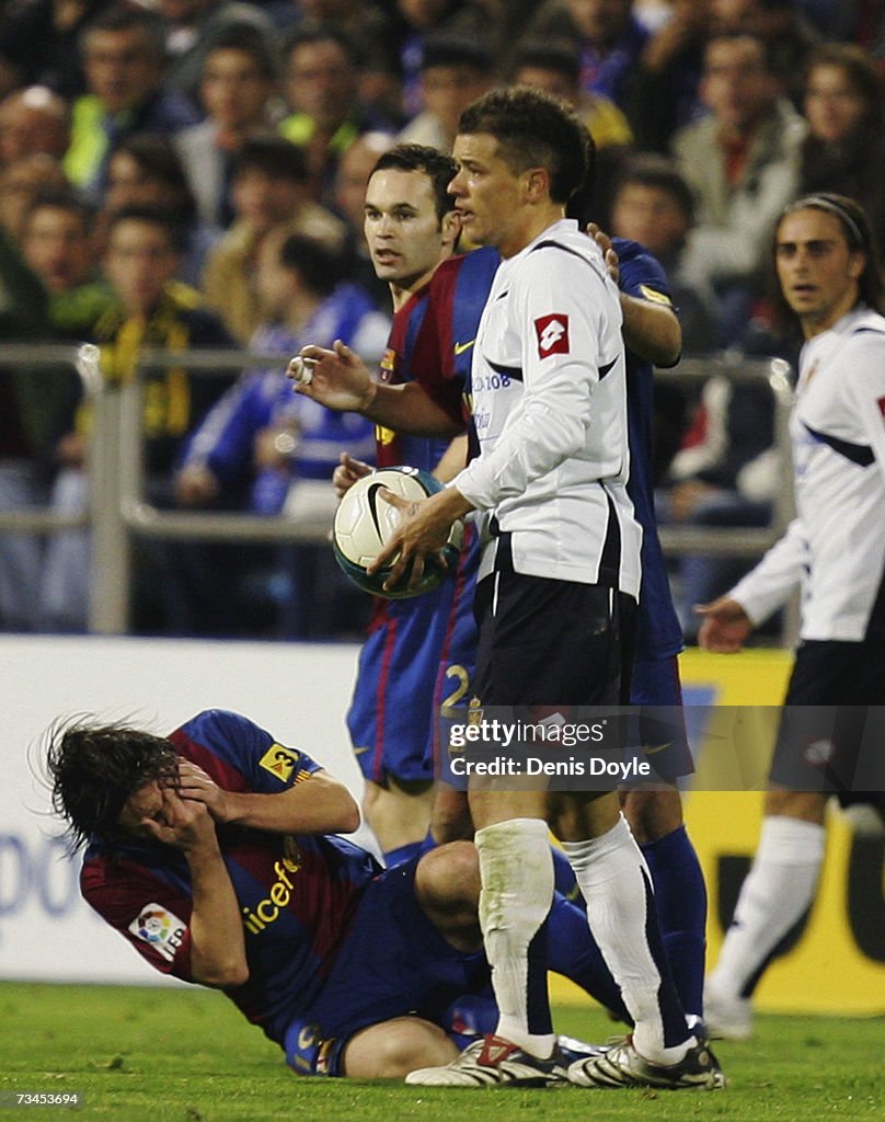 Real Zaragoza v Barcelona