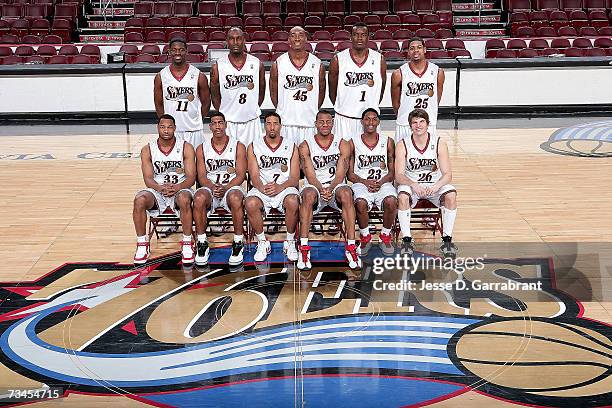 Bobby Jones, Joe Smith, Steven Hunter, Samuel Dalembert, Rodney Carney, Willie Green, Kevin Ollie, Andre Miller, Andre Iguodala, Louis Williams and...