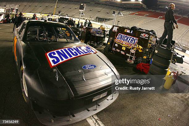 Snickers Dark Car Ricky Rudd 303 Car Of Tomorrow Testing Stock Photos, High-Res Pictures, and Images ...