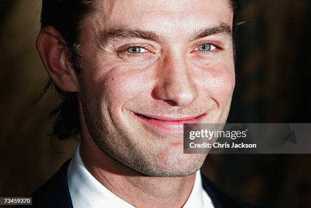 Actor Jude Law at a photocall to launch 'A Rendez-vous with French Cinema' at the French Embassy on March 1, 2007 in London, England. The annual...